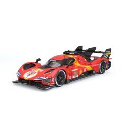BBURAGO 1/24 Kit A Monter Ferrari Racing - 499P 51 - Rouge