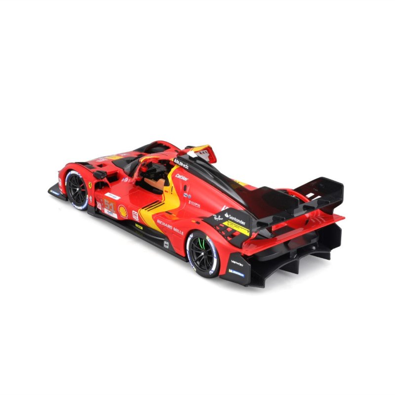 FERRARI - 499p Lmh (2023 24h Le Mans Champion) - Model Kit 1/24