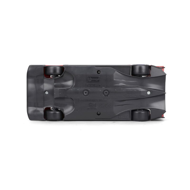 BBURAGO 1/24 Kit A Monter Ferrari Racing - 499P 51 - Rouge