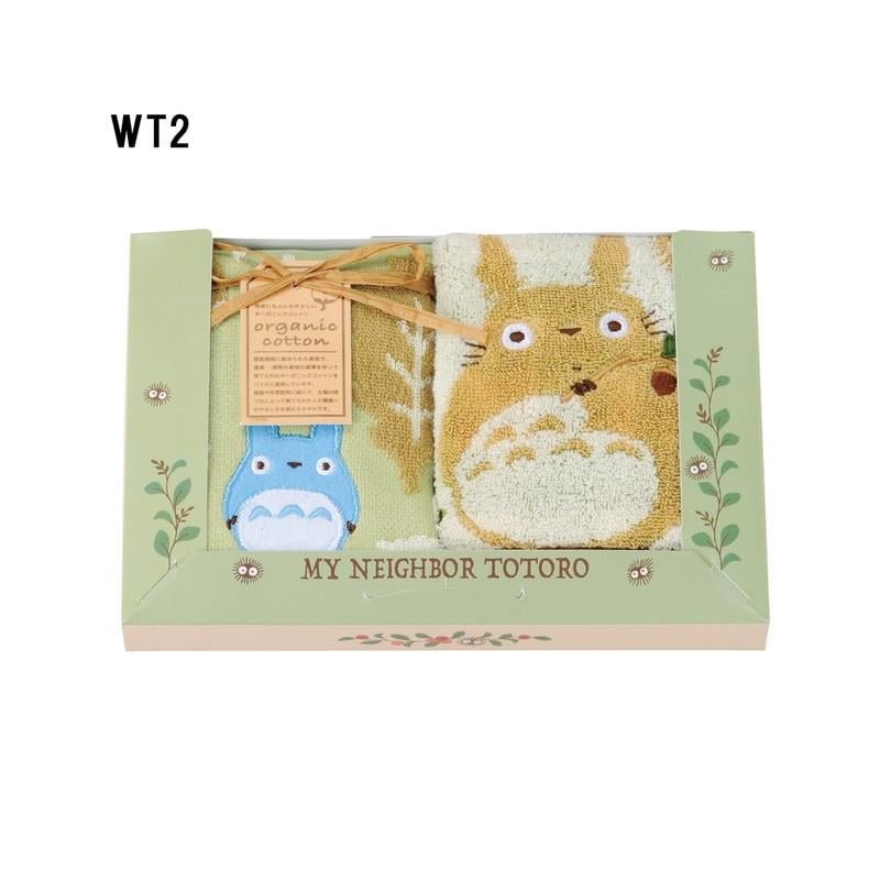 MON VOISIN TOTORO - Totoro - Coffret Cadeau serviette en coton