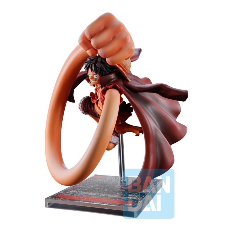 ONE PIECE - Monkey D. Luffy - Figurine One Piece Card Game 18cm