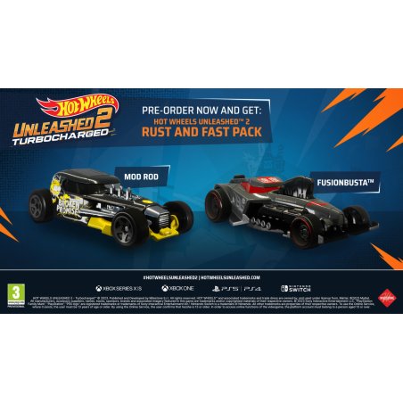 Hot Wheels Unleashed 2: Turbocharged Pure Fire Edition (FR/UK/IT/ES/NL)