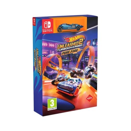 HOT WHEELS..2 PURE FIRE ED SWI VF