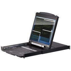 ATEN CL5808N (F)Sw KVM LCD,USB-PS/2,VGA