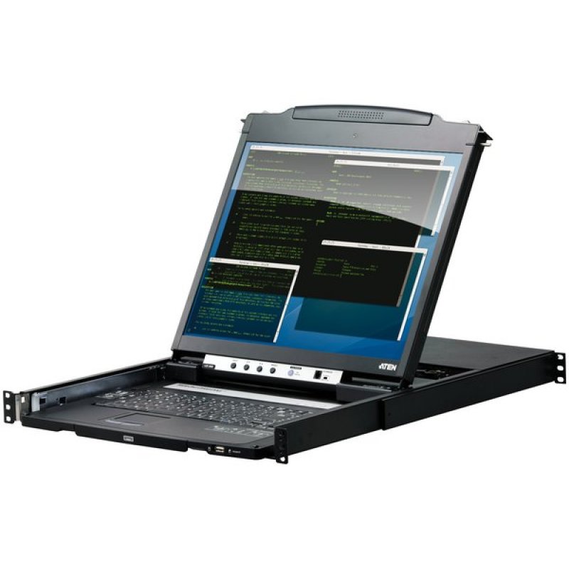 ATEN CL5800N Console (F)(USB-PS/2,VGA)