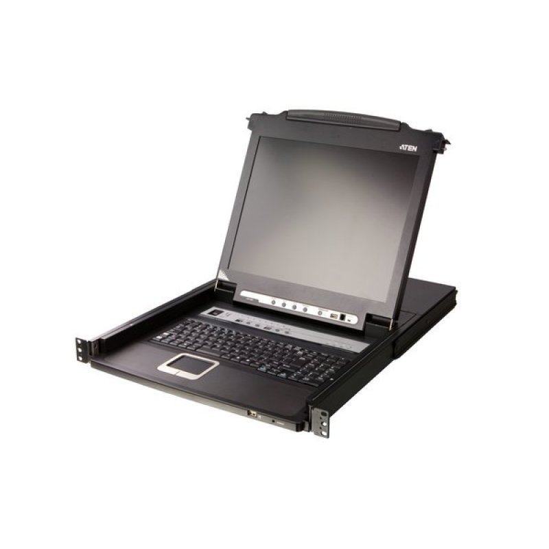 ATEN CL5708MW (F) KVM 8 ports LCD 17"
