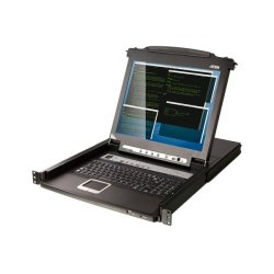 ATEN CL5708M (F)Sw KVM LCD,USB-PS/2,VGA ECRAN LCD 17'' 1280x1024