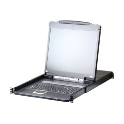ATEN CL5708iM (F) Switch KVM LCD sur IP 17" USB-PS/2,VGA 8 ports