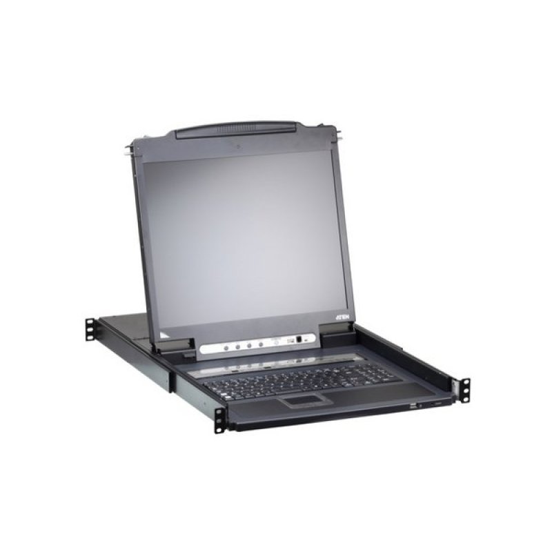 ATEN CL5708iN (F) Switch KVM LCD sur IP 19" USB-PS/2,VGA 8 ports