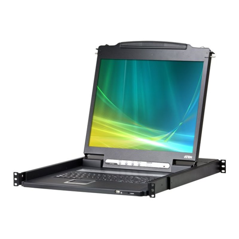 ATEN CL3000N Console (F)(USB-PS/2,VGA)