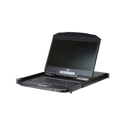 ATEN CL3108NX KVM LCD RACK 8 PC FRANCAIS 18,5'' 1366x768 60HZ