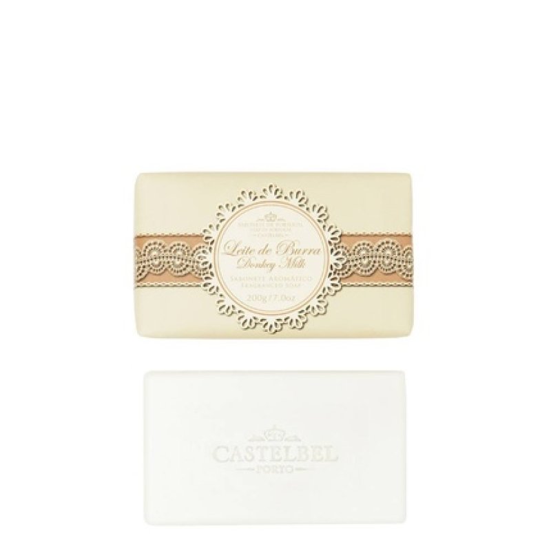 Castelbel Gourmet Donkey Milk Soap 200g