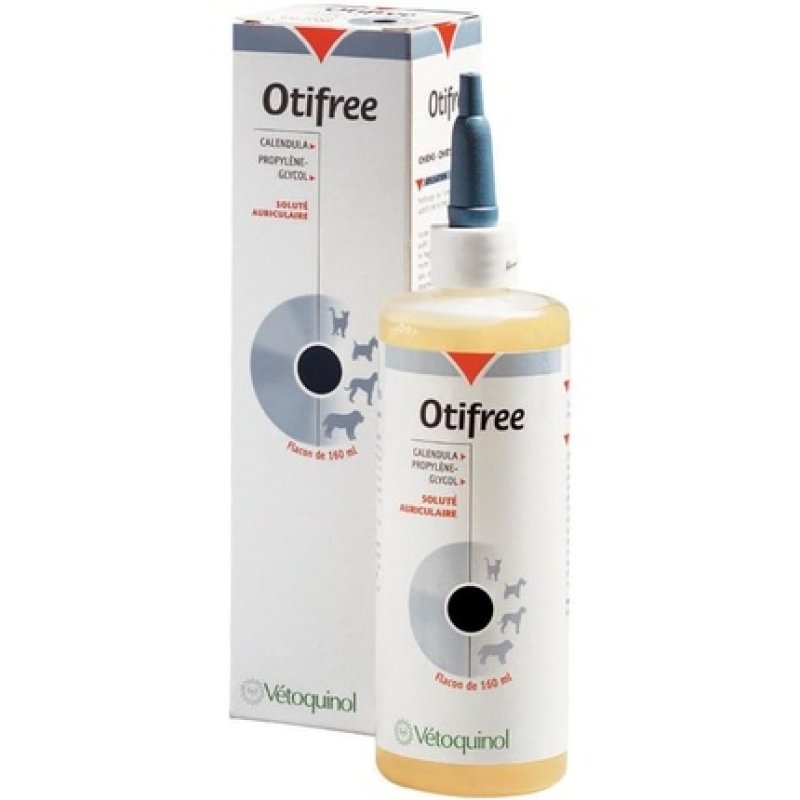 Vetoquinol Otifree