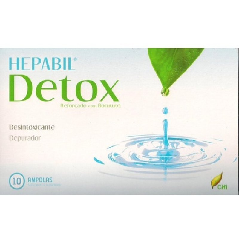 Hepabil Hepabil Detox 30 Ampoules