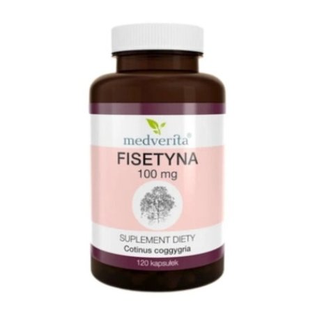 Medverita Fisetin Podolia Wormwood 100mg 120 Capsules