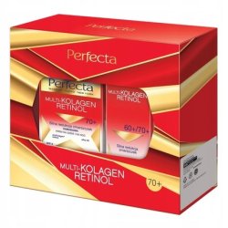 Perfectaset Multikolagen Retinol Cream 70 For Day And Night 50ml Eye Cream 6070 15ml