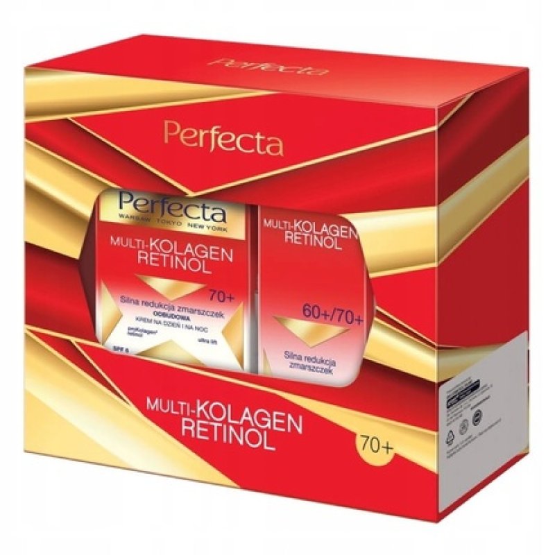 Perfectaset Multikolagen Retinol Cream 70 For Day And Night 50ml Eye Cream 6070 15ml
