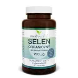 Medverita Bio-Selenium 200µg 60 Capsules
