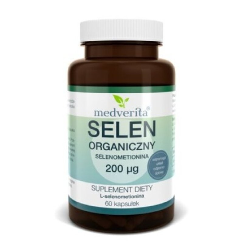 Medverita Bio-Selenium 200µg 60 Capsules