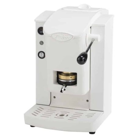 Faber Slotplast Pure White Ese Pad Espresso Machine