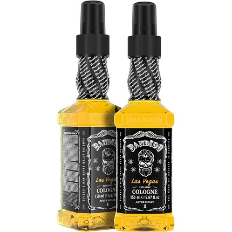 Bandido Aftershave Cologne Refreshing and Cool Eau de Cologne 70 Las Vegas 150ml