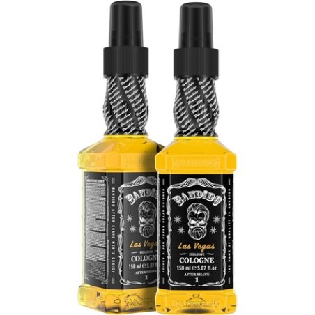 Bandido Aftershave Cologne Refreshing and Cool Eau de Cologne 70 Las Vegas 150ml