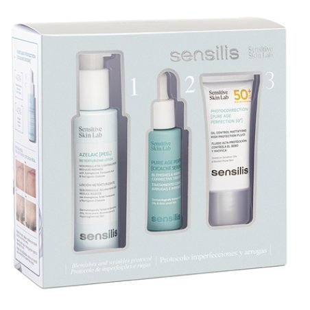 Sensilis Imperfections And Wrinkles Protocol Coffret