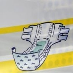 Pine Adult Diaper Overnight Comfort Absorbency Odor Control Soft