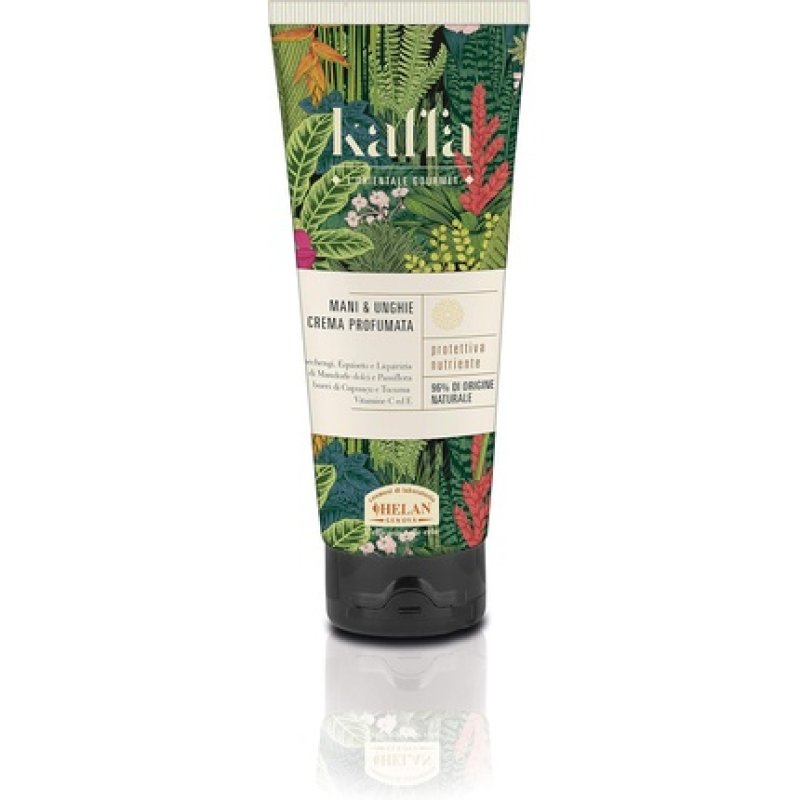 Helan Kaffa Gift Set for Women with Scented Moisturizing Nail & Hand Cream 50ml