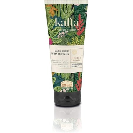 Helan Kaffa Gift Set for Women with Scented Moisturizing Nail & Hand Cream 50ml