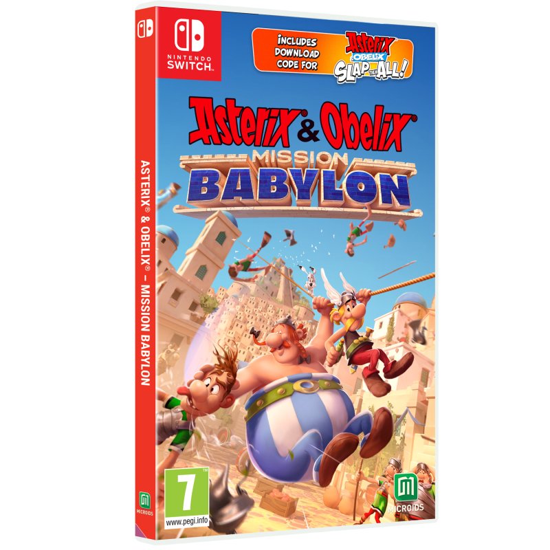 Asterix & Obelix: Mission Babylon /Switch