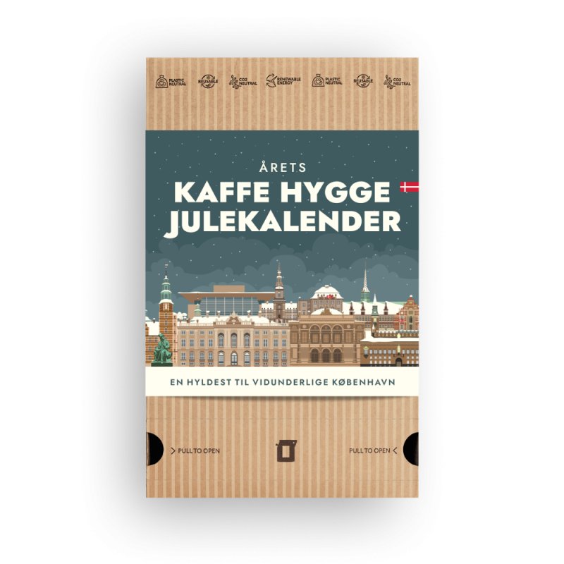 The Brew Company - Celebrating Copenhagen Coffee Christmas Calendar 2025