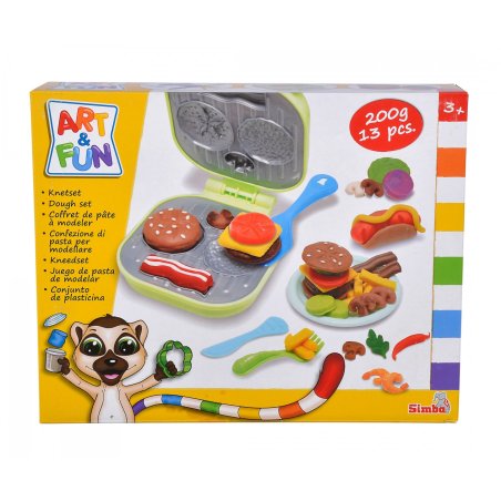 Art & Fun - Dough Set Burger (106324529)