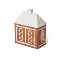 Kähler - Medium Gingerbread Light House, 15 cm