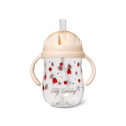 Vanilla Copenhagen - Straw Bottle - Tritan - Ladybug - 300 ml (STBS7825)