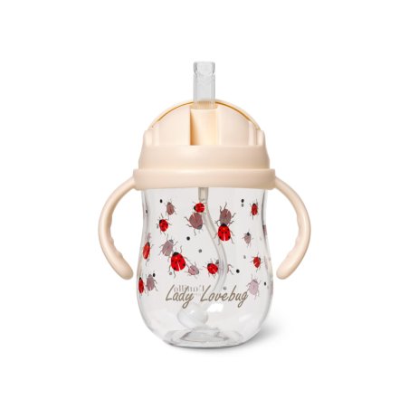 Vanilla Copenhagen - Straw Bottle - Tritan - Ladybug - 300 ml (STBS7825)