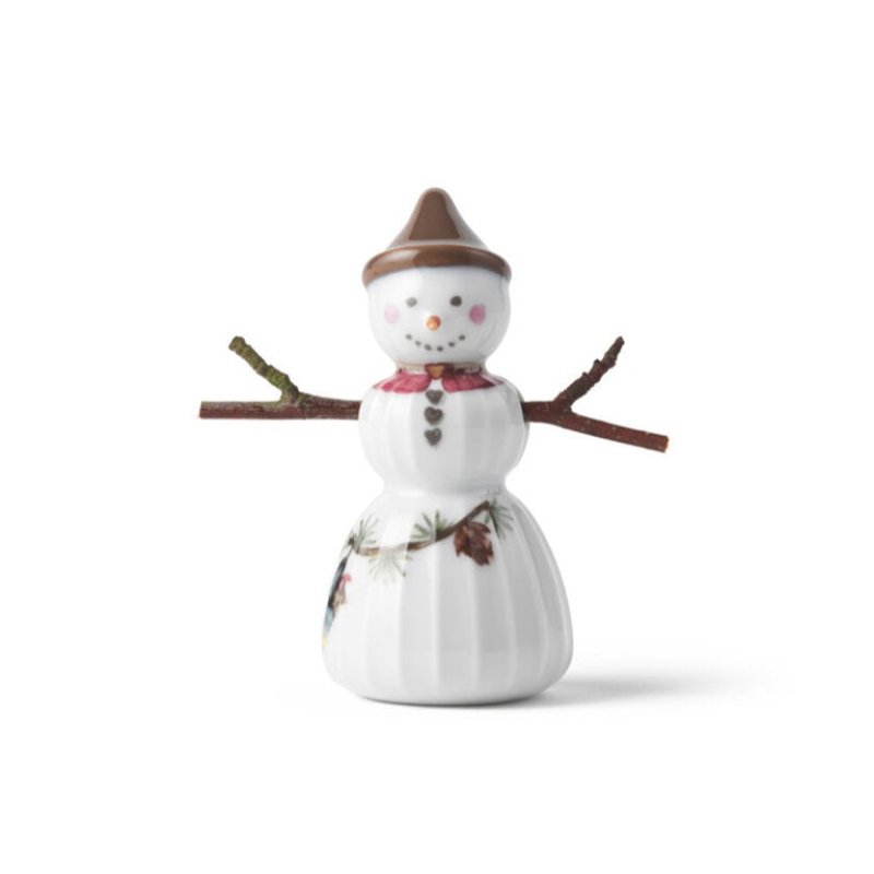 Kähler - Hammershøi Christmas Snow Girl - H8 cm