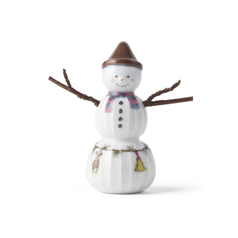 Kähler - Hammershøi Christmas Snow Boy - H8 cm
