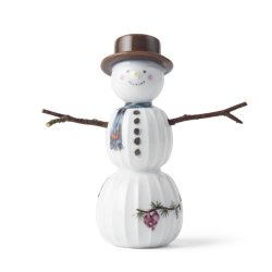 Kähler - Hammershøi Christmas Snow Man - H11 cm