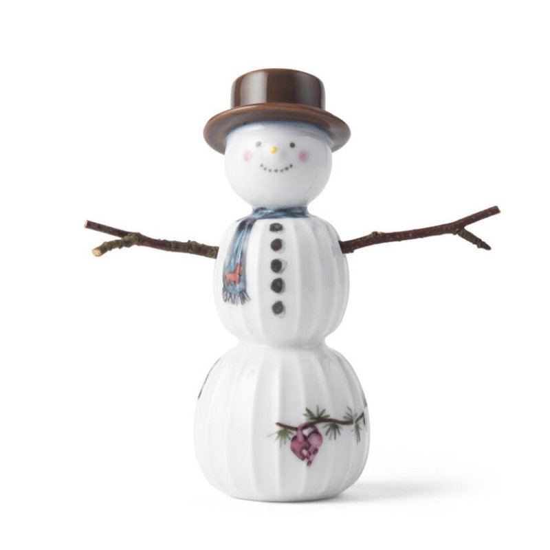 Kähler - Hammershøi Christmas Snow Man - H11 cm