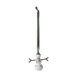 Kähler - Hammershøi Christmas Bauble Snow Boy - H7 cm