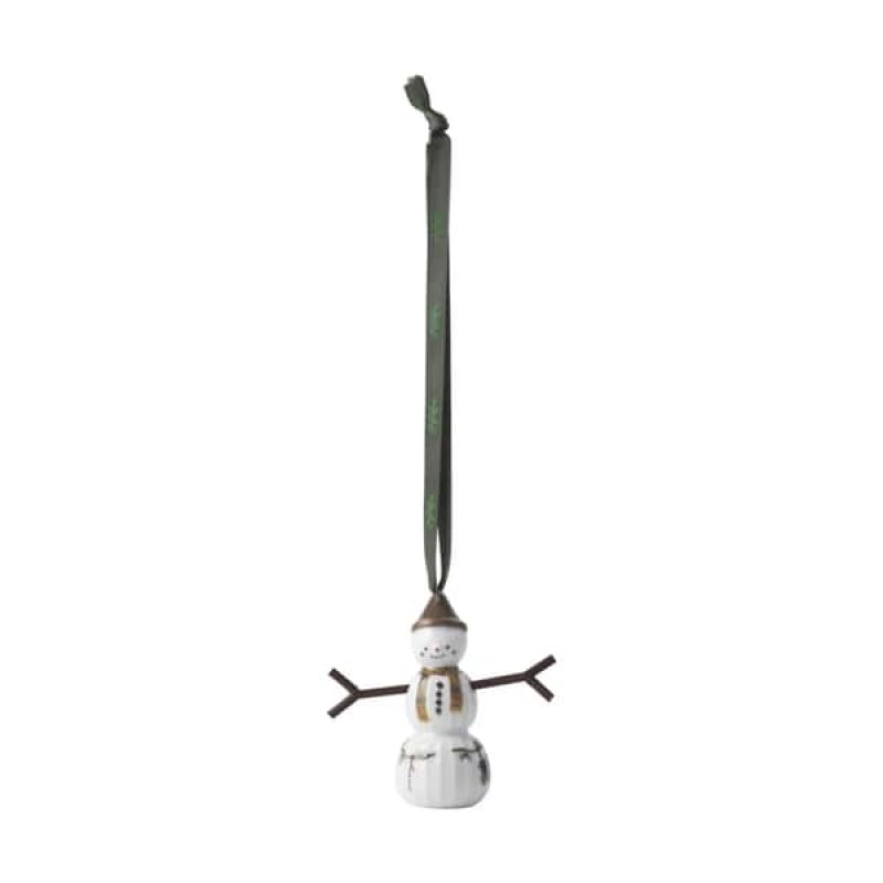 Kähler - Hammershøi Christmas Bauble Snow Boy - H7 cm