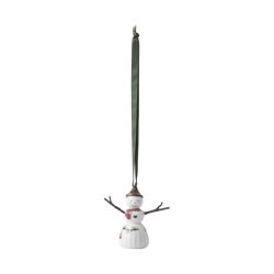 Kähler - Hammershøi Christmas Bauble Snow Girl - H6.5 cm