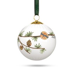 Kähler - Hammershøi Christmas Bauble 2025 - Ø6 cm