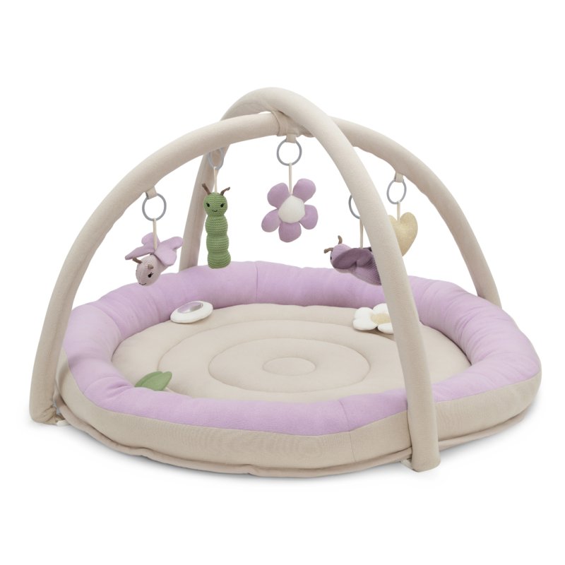 Vanilla Copenhagen - Playmat - Butterfly - Lavender - Ø 90 cm