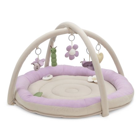 Vanilla Copenhagen - Playmat - Butterfly - Lavender - Ø 90 cm