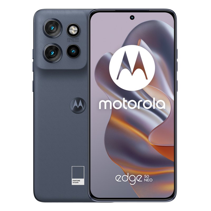 Motorola Edge 50 Neo 16,1 cm (6.36") Double SIM Android 14 5G USB Type-C 8 Go 256 Go 4310 mAh Gris