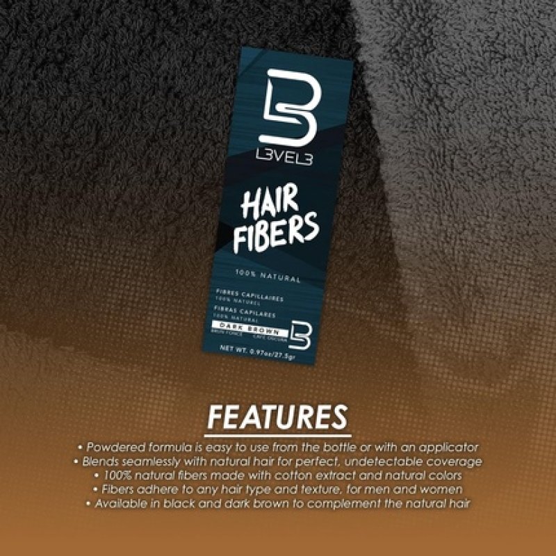 Hair Fibers Brown 275g
