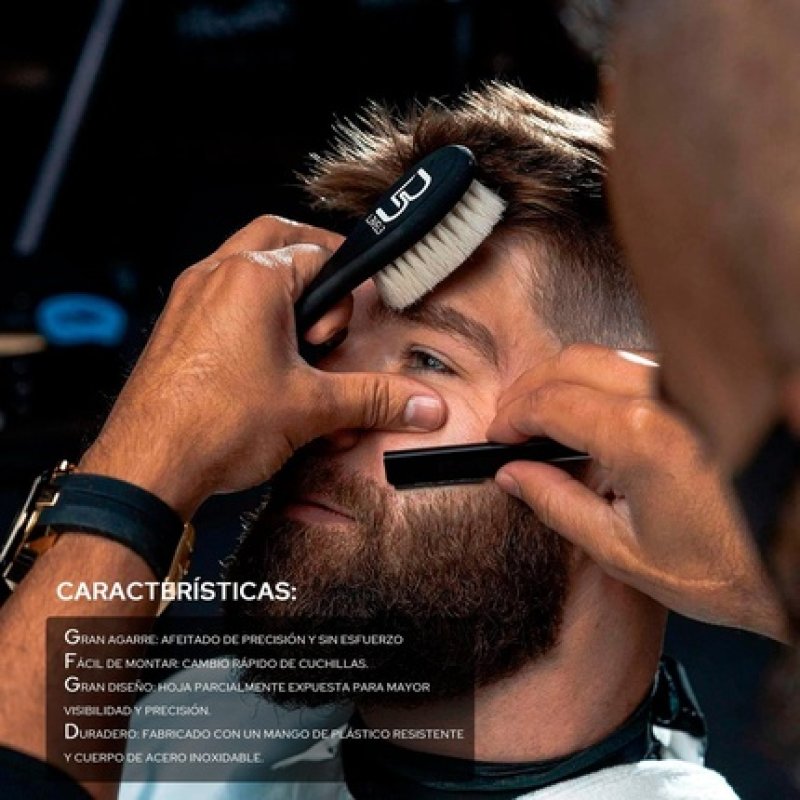 Straight Razor Stand Level 3 White