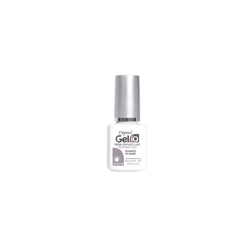 Beter Beter Depend Gel Iq Nail Polish Soaked Sand 41088